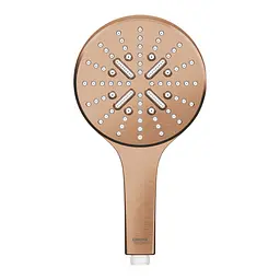 Ручний душ 3 режими струменя Grohe Rainshower Smartactive 130 26574DL0, Теплый закат - мініатюра 2