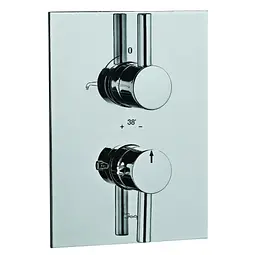 Термостат прихованого монтажу Jaquar Florentine FLR-CHR-5671, Хром
