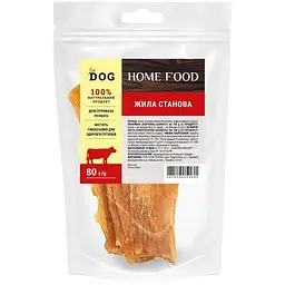 Лакомство для собак Home Food жила становая 80 г