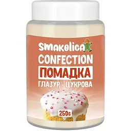 Помадка-глазур цукрова 250г