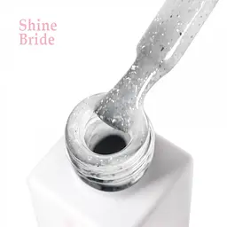 Камуфлююча база для нігтів BB Cream Base 18 Shine Bride JOIA vegan 8 мл - мініатюра 4