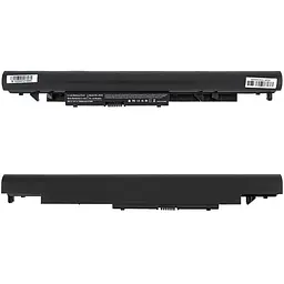 Батарея Hewlett Packard для ноутбука HP JC03 (250 G6 255 G6 15-BS 15-BW 17-BS series) 11.1V 2800mAh 31Wh Чорний (LG/ Samsung/ Sanyo) - мініатюра 2