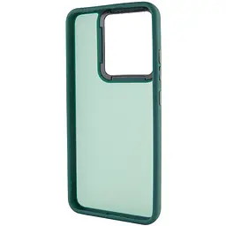Чохол TPU+PC Lyon Frosted для Xiaomi Redmi 15C (EU) Green - мініатюра 3