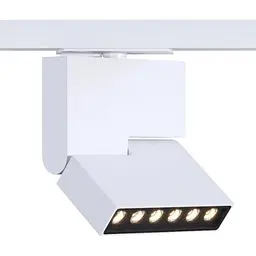 Світильник трековий однофазний Kloodi KD-STL0612 3K WH