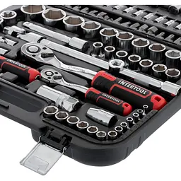 Набір інструментів Intertool ET-8110 110шт [85181] - мініатюра 4