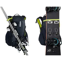 Гірськолижний рюкзак Thule Upslope 25L Lime Punch (TH 3203608) - мініатюра 11