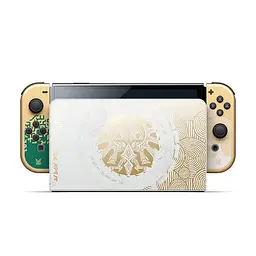 Ігрова консоль Nintendo Switch OLED model Legend of Zelda: Tears of the Kingdom Special Edition - мініатюра 3