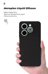Чехол ArmorStandart ICON для Infinix Hot 40i с защитой камеры, черный (ARM79057) - мініатюра 7