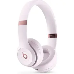 Навушники з мікрофоном Beats by Dr. Dre Solo 4 Cloud Pink (MUW33) - мініатюра 4