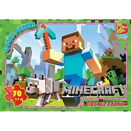 Пазли дитячі Minecraft MC771, 70 елементів