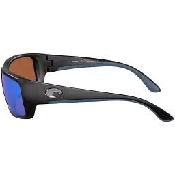 Окуляри Costa Del Mar Fantail Matte Black Green Mirror 580G - мініатюра 3