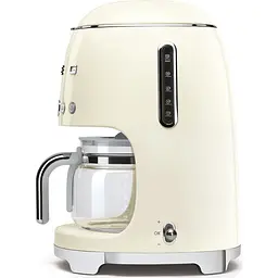 Кавоварка крапельна Smeg DCF02CREU [116527] - мініатюра 3
