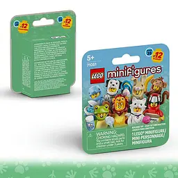 Конструктор LEGO Minifigures Тварини. Серія 28, 7 деталей (71051) - мініатюра 8