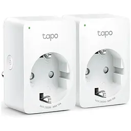Розумна розетка TP-Link Tapo P100 (2-pack) (Tapo P100(2-pack))