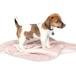 Плед Pet Fashion Bliss 1, 77x60 см, пудровий - мініатюра 2