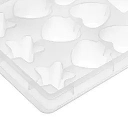 Форма для льоду пластикова 24.5 x 12.5 см, Kitchette Сірий 83851 - мініатюра 4