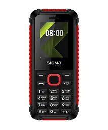 Мобільний телефон Sigma mobile X-style 18 TRACK (Red) UA-UCRF [46125] - мініатюра 1