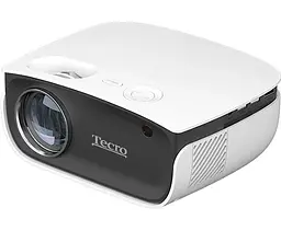 Проектор Tecro PJ-1022, LCD, 1500:1, 2000 lm, 1280x720, HDMI, USB, AV