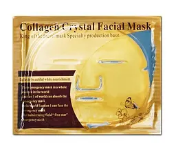Зволожуюча маска для обличчя Collagen Crystal Facial Mask c колагеном 80 г