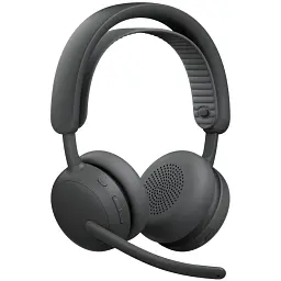 Навушники Logitech Zone Wireless 2 ES for Busines Graphite UC version (981-001498)