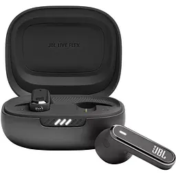Навушники TWS JBL Live Flex Black (JBLLIVEFlexBLK)