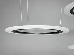 Люстра світлодіодна Diasha 6639/600+400+200BK 115W, регулювання висоти, для залу, спальні, кухні - мініатюра 5