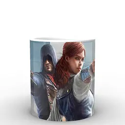 Кухоль GeekLand Assassins Creed AC.02.30 330 мл білий - мініатюра 3