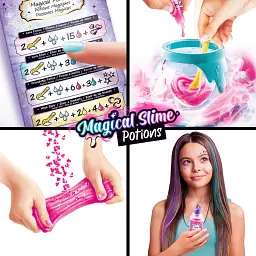 Набір для творчості Canal Toys Slime DIY Фабрика Магічний Слайм (SSC196) - мініатюра 11