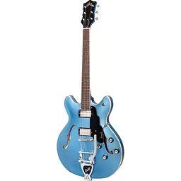 Електрогітара Guild Starfire I DC GVT Pelham Blue [131477] - мініатюра 2