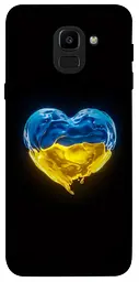 Чохол Demsky Серце України для Samsung J600F Galaxy J6 (2018)