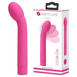 Вібратор Pretty Love Logan Vibrator Pink