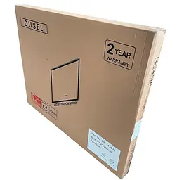 Дзеркало Dusel DE-M3051 75x120, Білий - мініатюра 9