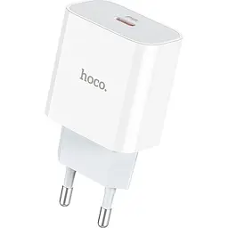 Мережевий зарядний пристрій Hoco C76A Speed source 18W White (722553) [124886] - мініатюра 3