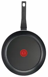 Сковорода Tefal Simply Clean 26см алюміній бакеліт чорний kuh0014479 - мініатюра 2