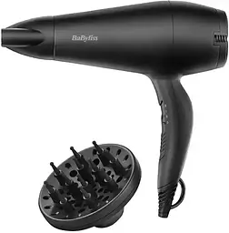 Фен Babyliss D215DE чорний - мініатюра 4