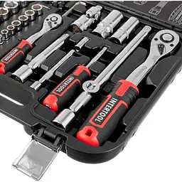 Набір інструментів Intertool Storm ET-8073 73шт [88332] - мініатюра 4