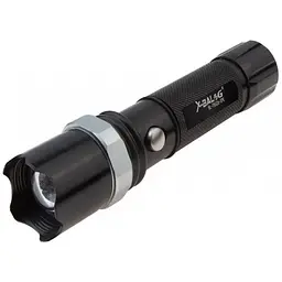 Ліхтар металевий ручний акумуляторний з Zoom X-BALOG BL-T8626 XPE - мініатюра 10