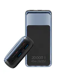 Універсальна мобільна батарея Rivacase Rivapower 20000mAh Black (VA1075) - мініатюра 6
