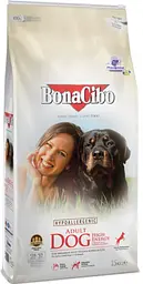 Сухий корм BonaCibo Adult High Energy Chicken & Rice with Anchovy сухий з куркою для активних собак 15 кг