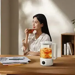 Заварювальний чайник розумний Mijia Smart Health Kettle S1 скляний з підтримкою температури - мініатюра 3