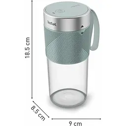 Блендер портативний Tefal Lightmix для смузі зелений (BL1C0430) - мініатюра 14
