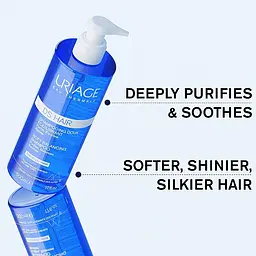 Шампунь м'який балансуючий Uriage DS Hair Soft Balancing Shampoo 500 мл - мініатюра 4