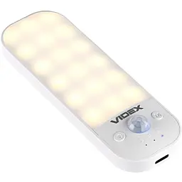 Світильник Videx LED акумуляторний з датчиком руху (VL-NL014W-S) - мініатюра 9