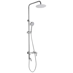 Душова система універсальна Brinex Pure 1030, Nickel (k35) BRIPUR1030NKL