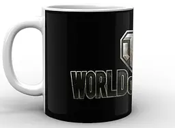 Кружка GeekLand World of Tanks Світ танків лого WT.02.016 - мініатюра 2