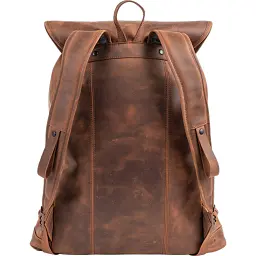 Рюкзак Sauer Backpack Leather 30 Brown - мініатюра 2