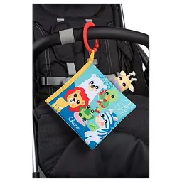 Розвиваюча м'яка книжка Chicco Тварини (11166.00) - мініатюра 5