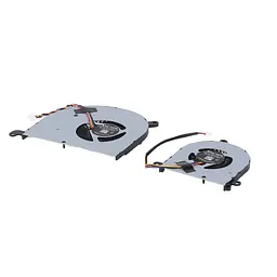 Вентилятори для MSI PS63 Modern 8RC 8M MS-16S1 MS-16S2 MS-16S3, (CPU+GPU вентилятори, 16S1-CPU+16S3-GPU, Аналог)