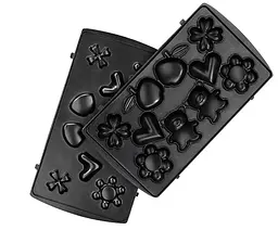Вафельниця Silver Crest SWEW 750 B2 3 в 1 - мініатюра 6