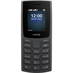 Мобільний телефон Nokia 110 DS 2023 Charcoal (1GF019FPA2C01) - мініатюра 2